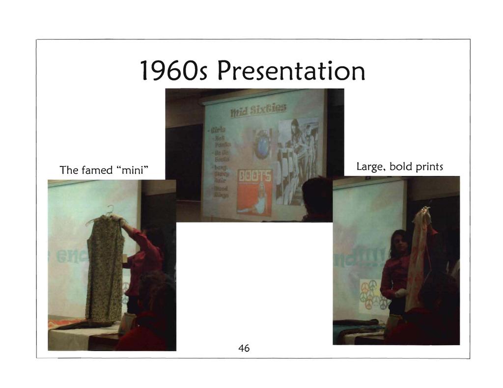 1960s Presentation The famed