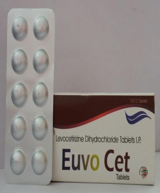 Tablets Levocetirizine Dihydrochloride Best anti