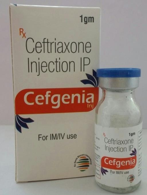 Injection Sterile Ceftriaxone Sodium