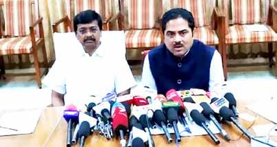 38 June 27, 2018 Meeting of TEXPROCIL Yarn Committee @ Coimbatore Shri Ujwal Lahoti, Chairman, TEXPROCIL & Shri P Nataraj Chairman, SIMA jointly addressing the press and media at Coimbatore on 20th