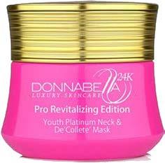 NECK & DECOLLETE MASK A firming mask specially developed to prevent signs of aging in the epidermis of the neck and décolleté areas.