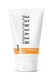 REVERSE Regimen 1 REVERSE Deep Exfoliating Wash Alpha hydroxy acids and exfoliators gently remove dulling, dead skin cells for a smooth, fresh complexion.