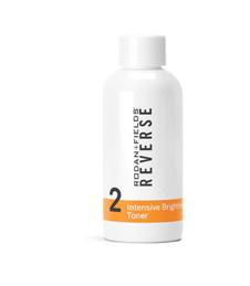 2 3 4 REVERSE Intensive Brightening Toner Proprietary blend of kojic acid and antioxidants visibly brightens skin and gradually fades discoloration.