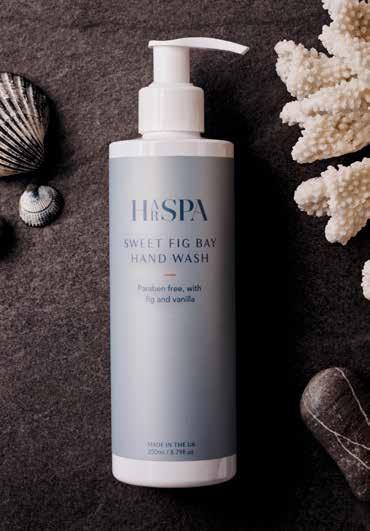 FACE MASK 250ml SWEET FIG BAY HAND WASH A daily hand wash that will gently, yet effectively cleanse the