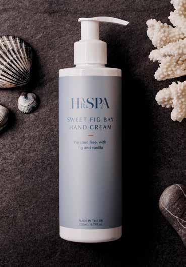 FACE MASK 250ml SWEET FIG BAY HAND CREAM A daily hand cream that will condition and nourish the skin, protecting the hands