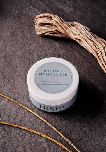 50ml RADIANT MOISTURISER MOISTURISER A light moisturiser cream to nourish, even out skin tone and lighten the appearance of blemishes.
