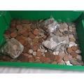 Very large collection of coins 144. Oriental skh on silk 30-40 151.