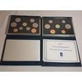 161. Collection of various coin sets to include