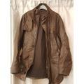 Gents leather jacket size m, by Rocha John Rocha 25-35 55.