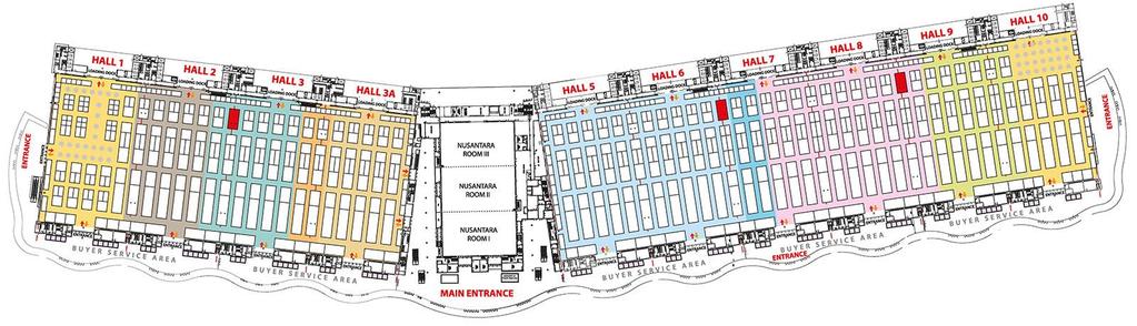 LAYOUT PLAN ICE BSD City For
