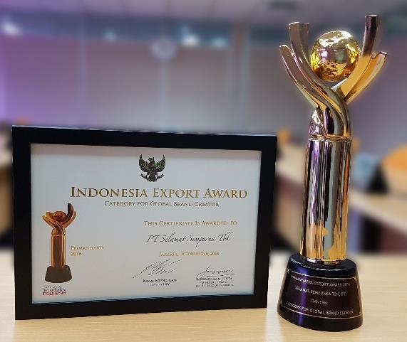 AWARDS: Primaniyarta Award : The Best Indonesian exporters that have increased and