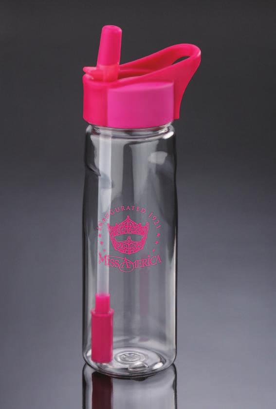 Pure Fresh Water Bottle Tritan Body/BPA Free 62-834 7.99 6.99 5.