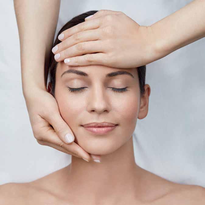 ELEMIS FACE TREATMENTS The hands of a highly trained ELEMIS therapist are profoundly effective anti-ageing tools.