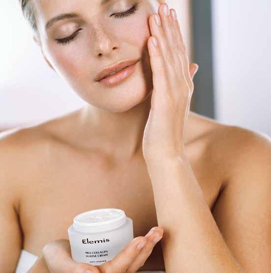 ELEMIS face therapies advanced ANTI-AGEING FACIALS VISIBLE BRILLIANCE FACIAL 1 hr 15 mins 110 Revives dull, slackened skin, restoring radiance. Perfect pre-occasion treatment.