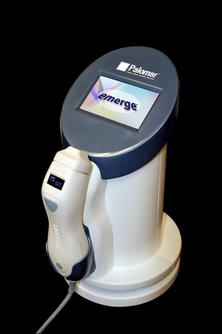 Emerge Fractional Laser Easy to use Portable Small footprint Low cost non-ablative