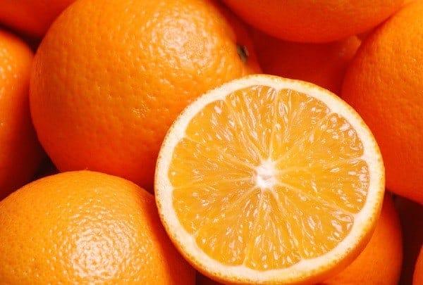 You can get similar results by using orange. Wash your face with warm water to open the pores, cut an orange into pieces and use them one by one to dab the pimples.