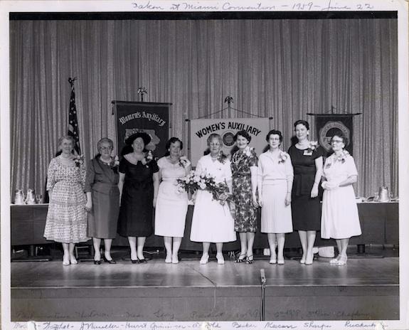 All images courtesy of the Women s Auxiliary, National Association of Plumbing, Heating and Cooling