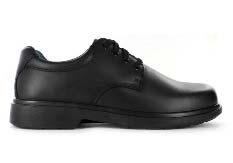 The all black leather jogger can be used for both the sport and formal uniforms.) Slip-on and non-leather shoes are not safe footwear and therefore are NOT to be worn to the College.