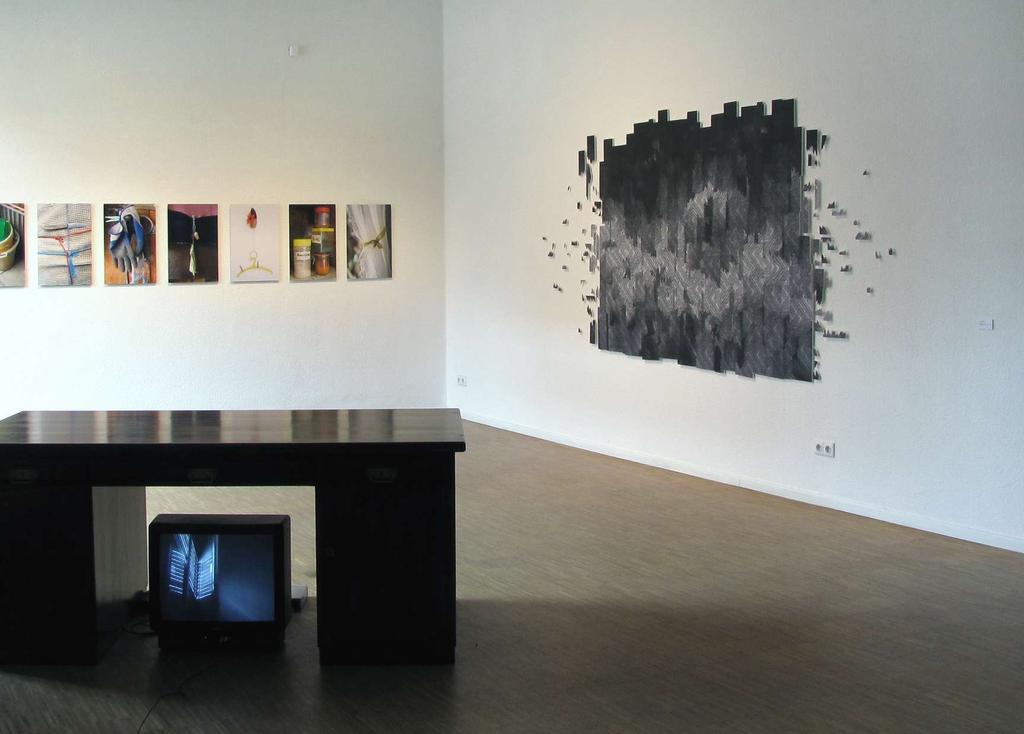 installation view in the exhibition