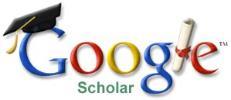 Google Scholar Google Scholar нь интернетэд байрлуулсан эрдэм шинжилгээний сэтгүүлүүд дээр хэвлэгдсэн нийтлэл, эрдэм шинжилгээний өгүүлэл, диссертацийн ажил, ном, судалгаа шинжилгээний дүгнэлтүүд,
