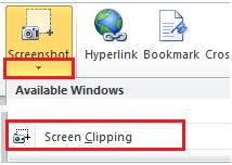 Хэрвээ таны компьютер дээр олон тооны програм ажиллаж буй бол Screen Clipping командыг дарахаас өмнө зургийг нь авахыг хүссэн цонх руу нэг удаа шилжих буюу хулганаар нэг дар.