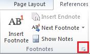 Хуудасны төгсгөлд тайлбар нэмэх /Footnote/ Баримт дахь Floppy disk гэсэн үгэнд нэмэлт тайлбар оруулъя. Тухайн үгний ард курсорыг байрлуул.