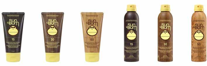 Sun Bum / Original Sun Bum / Original Our ORIGINAL line of sunscreen utilizes organic sunscreens. Organic sunscreens are soluble and therefore more resistant to wiping, sweating, and abrasion.