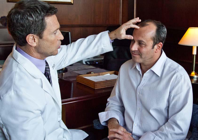 THE BOSLEY DIFFERENCE PHYSICIANS DEDICATED TO THE ART AND SCIENCE OF HAIR RESTORATION.