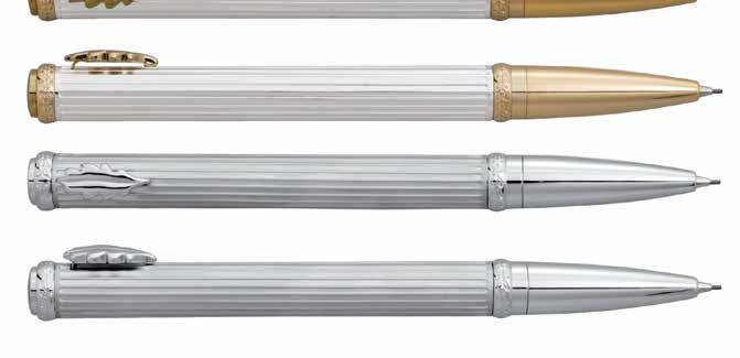 pencils SN263000A Satin / Chromé - Satin / Chrome