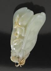 Goddess of Flowers, raised on wood stands. Ivory: 16.75"H, Circa - Early 20th C.