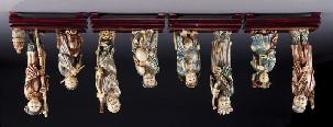 Chinese ivory and jade mounted screens, regulations prior to bidding)