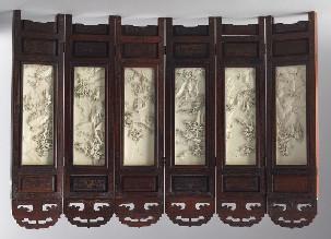 00-80,000.00 209 Rare Chinese Qing Huanghuali six-post canopy bed, the canopy supported by six posts, four at the corners and two inset along the front.