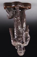 25"H, Circa - Page: 37 353 Chinese Qing carved agate Guanyin,