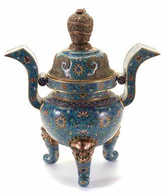 Height: 28 3/4 inches (73 cm) Estimate: $5,000 / 7,000 From a North Bay estate, inherited by descent from an American ship captain who acquired his collection during the late 19th Century in China.