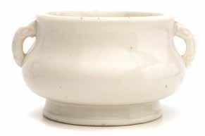 on a short slightly flaring stem base lightly molded with a horizontal rib, the exterior under a deep red glaze, the interior white, inscribed to the recessed base with a Yongzheng six-character mark