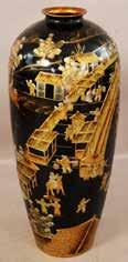 Est.  Lot #256- Chinese palace vase with