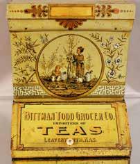Lot #375 - The Bittman Todd Grocer & Co.