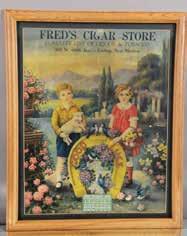 Lot #468- Fred s Tobacco Store