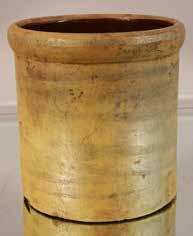 gallon crock, ca. 1850, 9 x 10. Est.