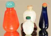 Lot #61- Three Chinese snuff bottles 2½ to