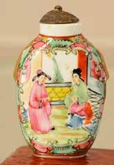 Lot # 63 - Two Cloisonné snuff bottles on
