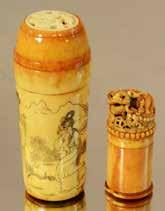 Lot#68 - Chinese snuff bottle on stand.