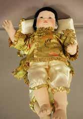 Lot #601-4 Chinese dolls, 20th