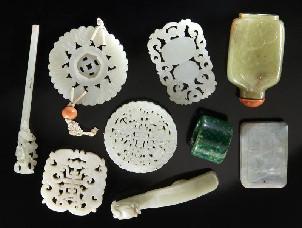 , Circa - 19th Page: 32 709 (2) Carved ivory ladies, regulations prior to