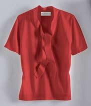 Katie Shirt 65/35 polyester/cotton.