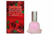 Sensual, captivating scent of the Bulgarian oil-bearing rose, enriched with rose oil, musky and vanilla.