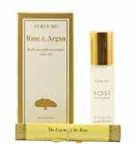 ROSE AND ARGAN C1261 C1262 МО 1273 Shampoo ROSE & ARGAN restore with essential rose and argan oils, 250 ml.
