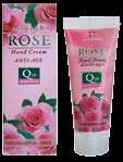 Result: In the morning the skin is refreshed, smooth and resilient. C1127 Hand cream ROSE - preservative free, 75ml. Active ingredients: natural rose oil, Coenzyme Q10 and glycerine.
