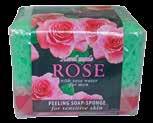 PSS1141 PSS1142 Rose, 80gr A soap with the scent of the Bulgarian