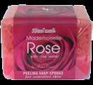 Suitable for all skin types. For sensitive skin. Passion Rose, 80g.